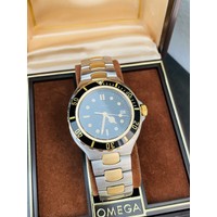 Image of Men's Vintage Omega Seamaster...