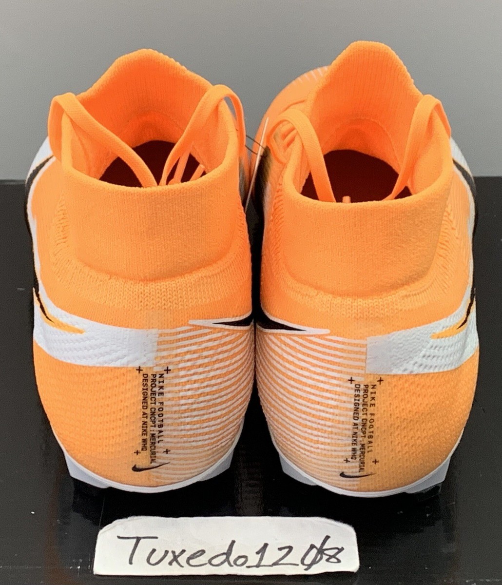 DS Nike Mercurial Superfly 7 Pro FG sz8 Laser Orange Soccer Cleats
