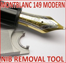 2014-2025 MONTBLANC MASTERPIECE 149 NIB REMOVAL TOOL FOUNTAIN PEN REPAIR RESTORE