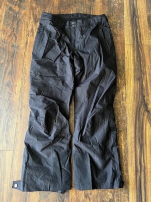 NEW Moosejaw Mountaineering Size 10 Snow Pants Black Womens Ski  Snowboarding | eBay