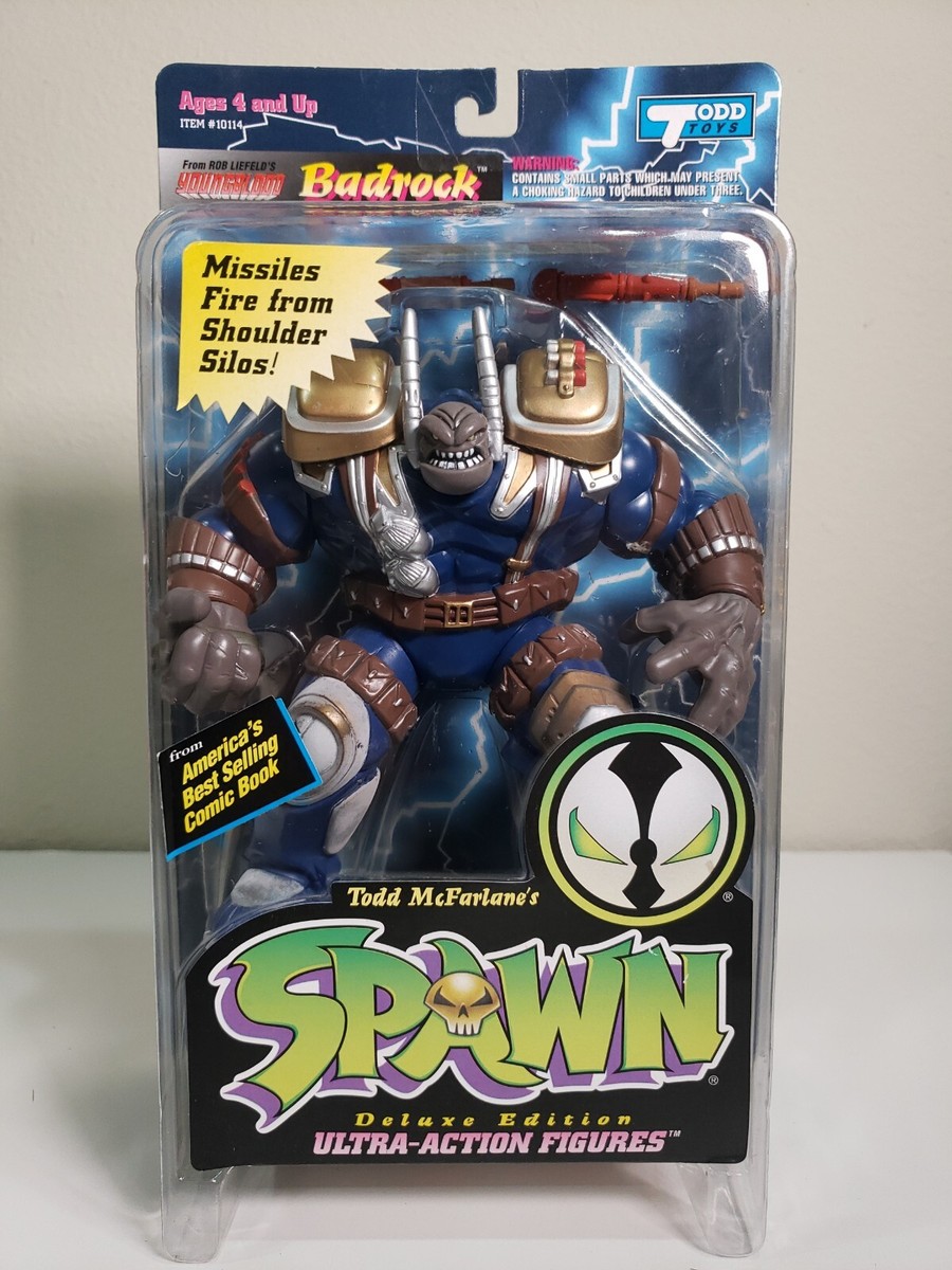 Original 1995 Todd McFarlane's Spawn Deluxe Action Figure