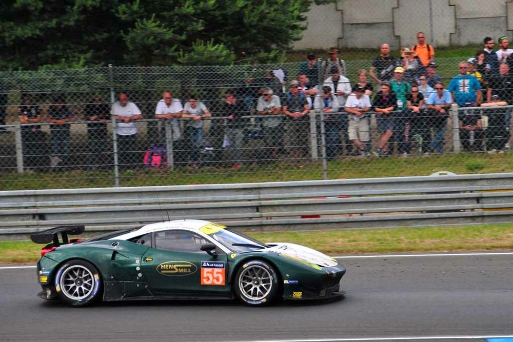 Ferrari 458 Italia No55 2016 Le Mans Motorsport Photo