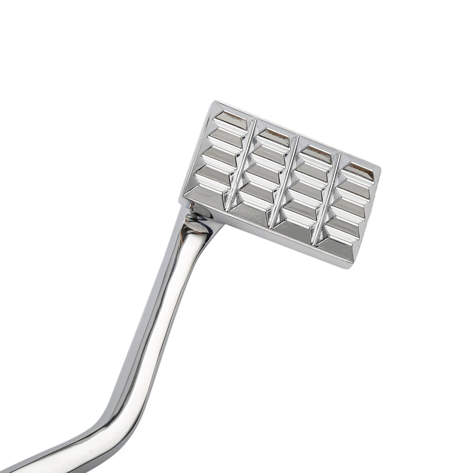 Clavijas de control delanteras cromadas para Harley Sportster XL 883 1200 1991-2003 Foto 4 de 4