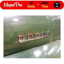 1944-1949 Dodge Truck Brand New Name Plate Script 1944-1949 Dodge Truck Brand New Name Plate Script
