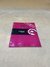 JOHN DEERE NO SB SPRAYER OWNERS OPERATORS GUIDE MANUAL ISSUE I7 OM-M82108