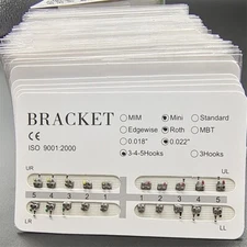 20pc/Kit Dental Orthodontic Bracket Braces Teeth Alignment Straightening Roth