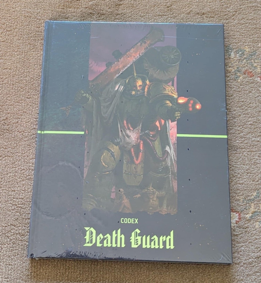 Warhammer 40k Codex Death Guard Collectors 10th Edition Hardback