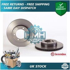 Adatto a Toyota Land Cruiser Prado 2002-2010 + altri modelli dischi freno anteriori HMH #2