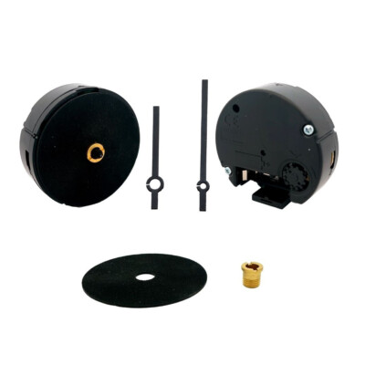 UTS Quarz Uhrwerk Mini rund Modell 696 Schaft 9,9 mm + Zeiger 80/60 mm