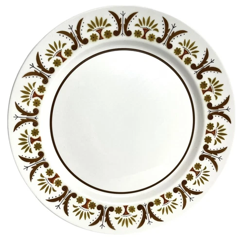 Mikasa Mediterrania Rick Rack 12 1/8” Round Platter.