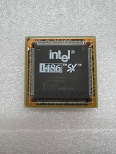 Intel i486 SX-25 CPU Free Shipping
