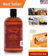 Leather Conditioner, Non-Toxic  Made in the Since 1968. Protect  Restore L...