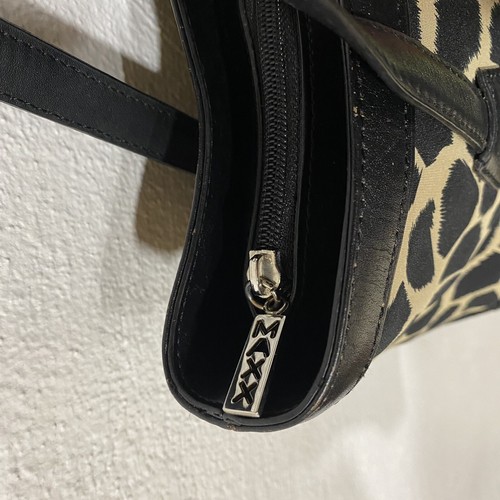 MAXX New York Leopard Print Handbag Purse with Matching Wallet - Picture 11 of 18