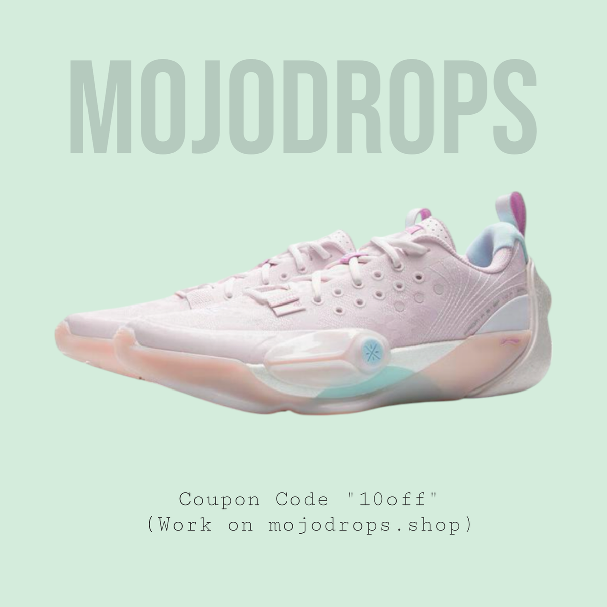 Li-Ning Way of Wade All City 13 Cherry Blossoms ABAV017-3 | eBay