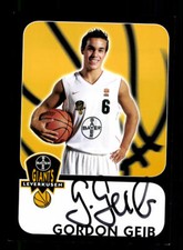 Gordon Geib Giants Leverkusen Original Signiert Basketball + A 224717