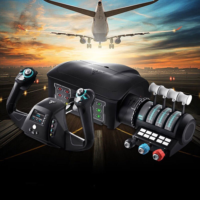 V1 Universal Flight Controller, Flight Simulation Joystick