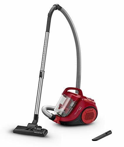 Rowenta RO2913 Swift Power Cyclonic Aspirapolvere a Traino Senza Sacco, 1.2 L, 7