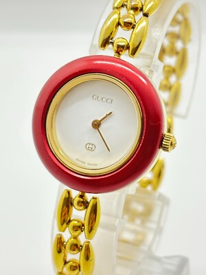 GUCCI チェンジベゼルウォッチ 11/12.2 GUCCI ベゼルウォッチ チェンジベゼル 11/12.2 クオーツ 腕時計 楽天