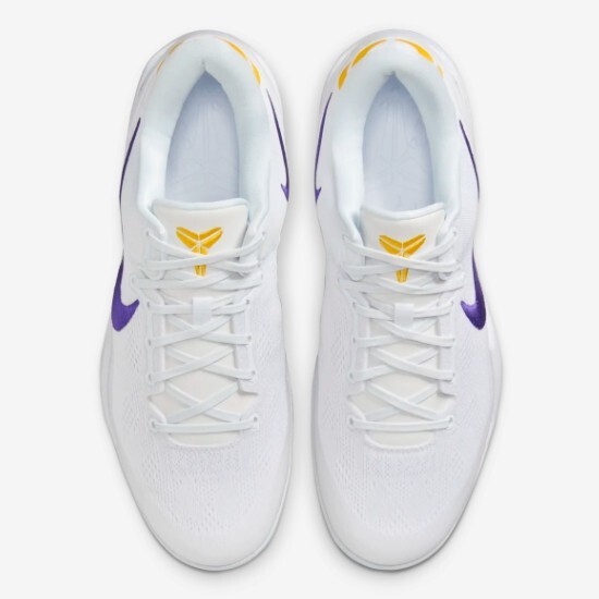 シューズ(男性用) Nike Kobe 8 Protro \"Lakers Home\" Nike Kobe 8 Protro Lakers Home Men's - HF9550-100 - US