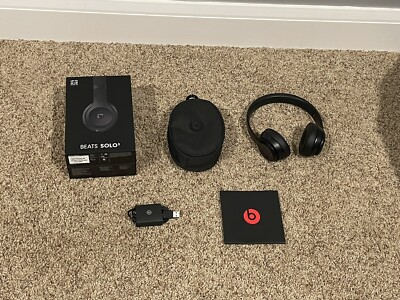 Beats by Dr. Dre Beats Solo3 Wireless On-Ear Headphones - Matte Black