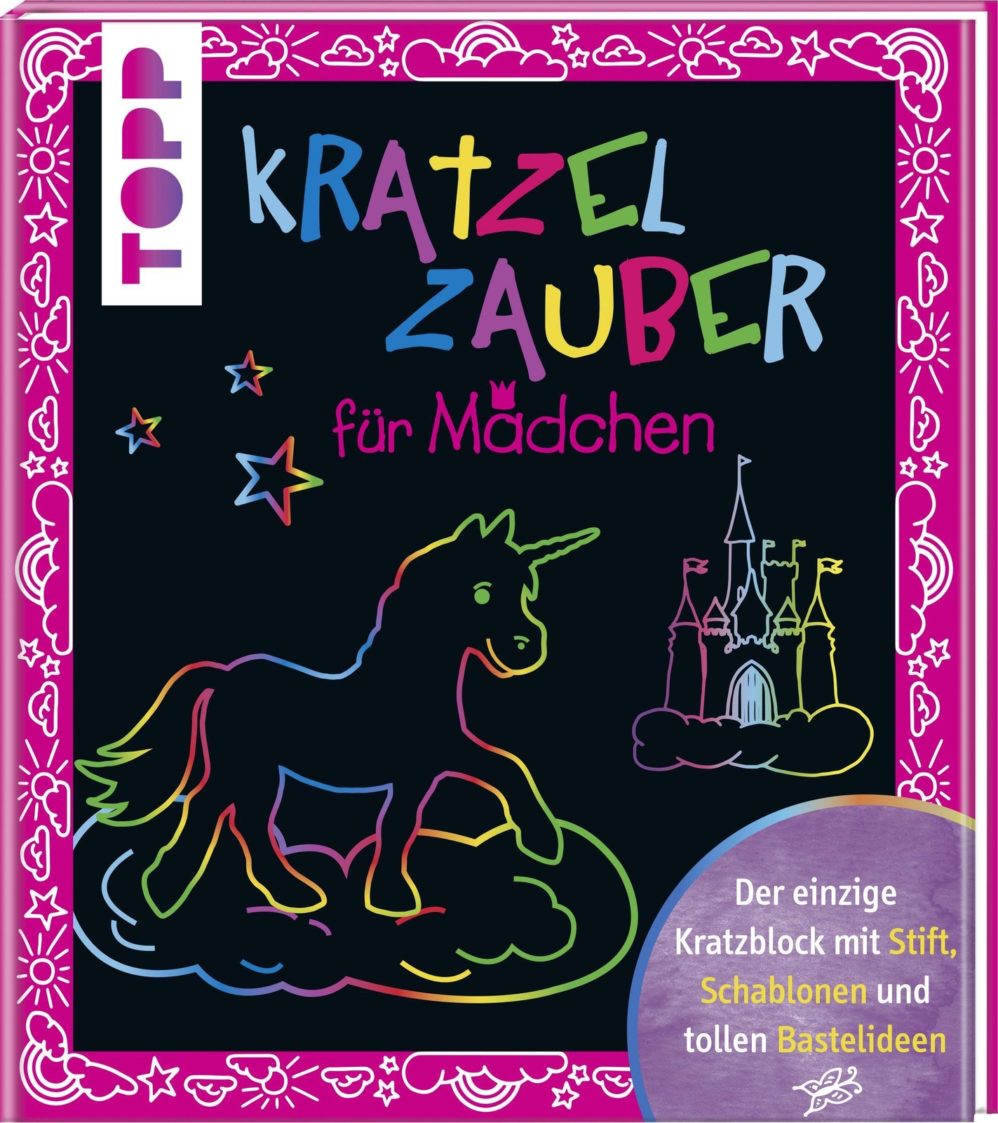 Thumbnail - Frechverlag | Kratzelzauber Für Mädchen | Buch | Deutsch (2016) |