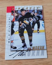 1997-98 Be A Player Autographs #93 Ian Moran