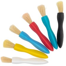 READY 2 LEARN Triangle Grip Paint Brushes - Set of 6