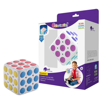 Cube-tastic Scan Learn Problem Solving Game - Pai Technology Free App  NIB