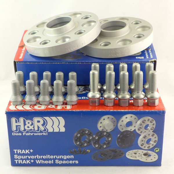 H&R Spurverbreiterung 44Mm Silber FüR A3 TT Q3 Leon Octavia Beetle Golf 7 Passat-image