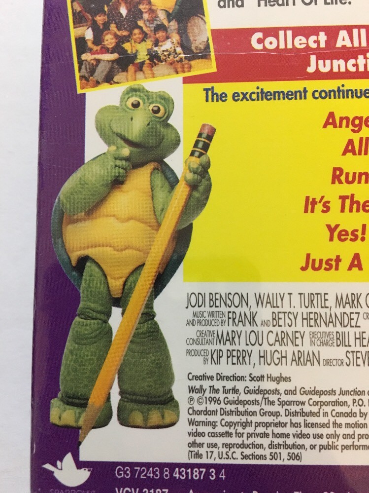 Guidepost Junction Guideposts Junction-Yes I Can Do It(1994 VHS)RARE VINTAGE COLLECTIBLE ...