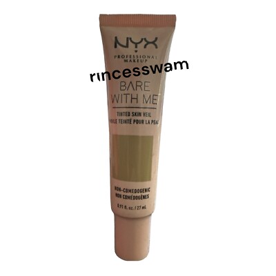 1  NYX Bare With Me Tinted Skin Veil  VANILLA NUDE  Discontinued Hard To find!!!