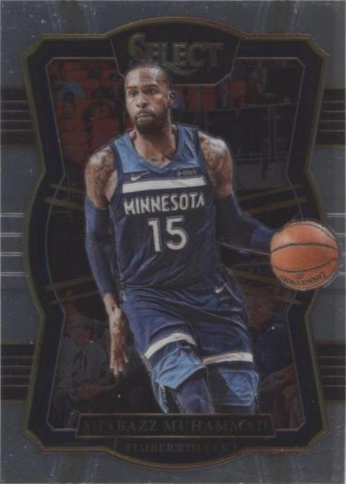 2017-18 Panini Select - Shabazz Muhammad #116 - 1 of 2