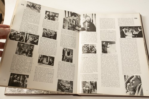 The MGM Story Book (F5L) John Douglas Eames (JSF6) HC Complete History 1979 - Imagen 8 de 12