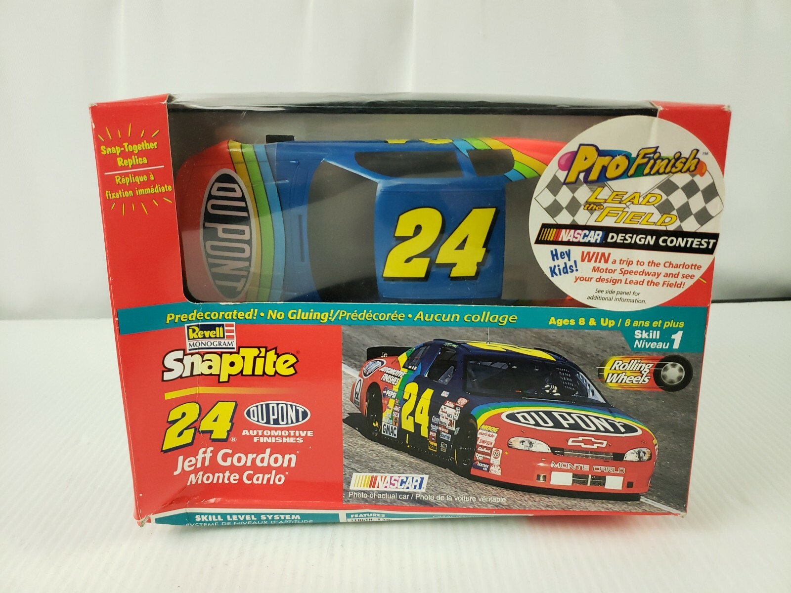 jeff gordon model car