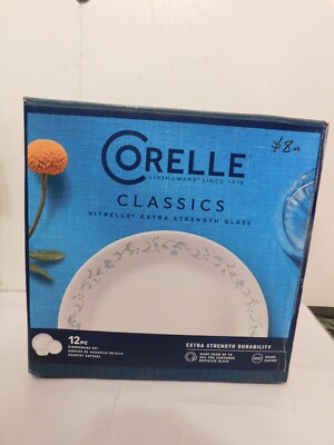 Corelle Country Cottage 12 Pc  Dinnerware Set New in Box