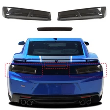 Tail Light Third Brake Lamp Shell Cover Trim Accessories For Chevy Camaro 16-18