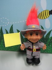 SOUTHERN SOLDIER - 5" Russ Troll Doll - NEW IN ORIGINAL BAG - RARE