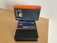 Sony HDCAM 12 BCT-12HD | Videokassette | Videotape | NEU