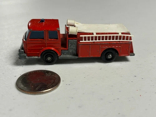 Matchbox Lesney #29-C Fire Pumper Truck
