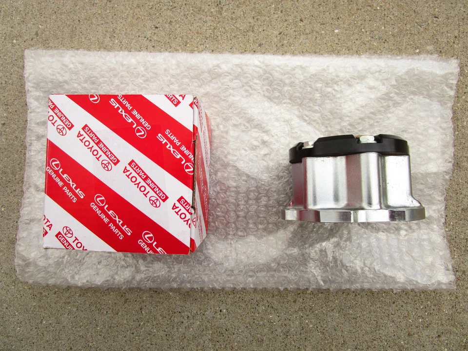 97-06 TOYOTA LAND CRUISER FZJ80 RUEDA LIBRE BUJE DE BLOQUEO MANUAL CANTIDAD 1 OEM NUEVO Foto 4 de 4