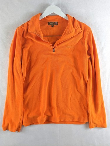 8848 Outdoor Sudadera Hombre Naranja De Pana Manga Larga M Mediana - Imagen 3 de 8