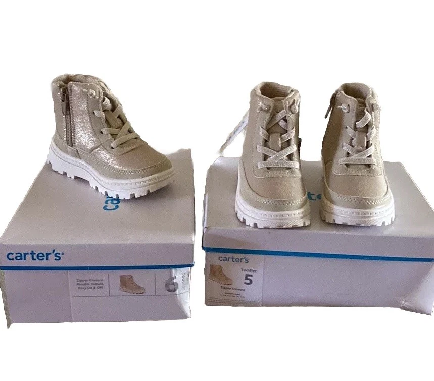 Botas de niña talla 5 de EE. UU. Foto 3 de 4