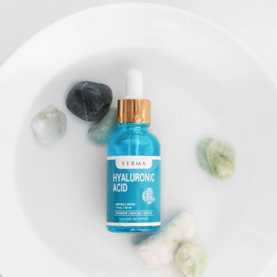 YERMA Hyaluronic Acid Ampoule Serum 1 oz.