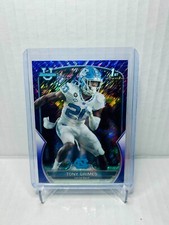 2022 Topps 1st Bowman Chrome U TONY GRIMES Shimmer Refractor #75 UNC
