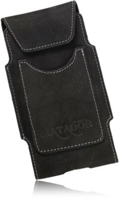 Huawei MATE 10 PRO Ledertasche Handytasche Gürtelclip Matador Card-Clip-2 Case