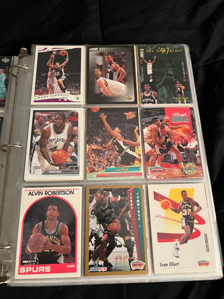 Vintage Basketball Card Collection 1970’s- early 2000’s - Image 3 of 4