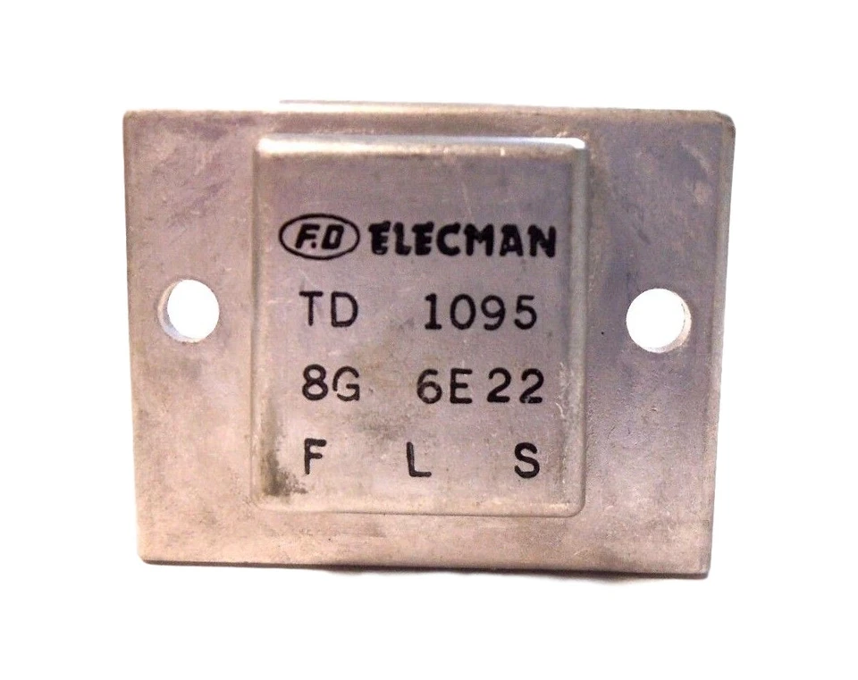 Wells VR758 Voltage Regulator VR-758 - Image 3 of 3