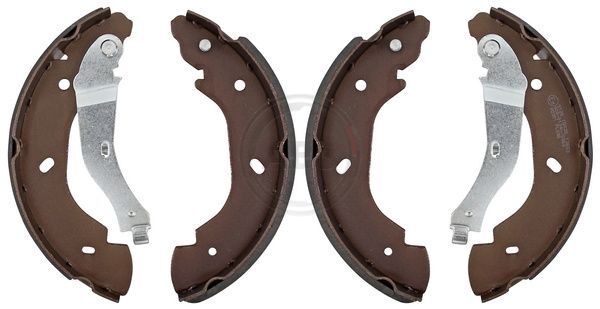 A.B.S. 9126 Bremsbacken Satz Handbremsbacken Hinten FüR Ford-image
