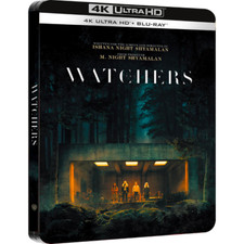 Watchers (The) (Steelbook) (4K Ultra Hd + Blu-Ray)  [Blu-Ray 4K Uhd Nuovo]