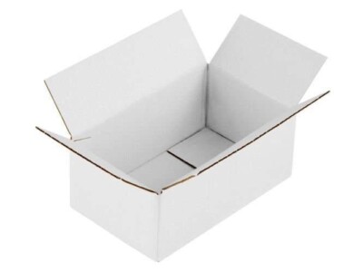 340 Faltkartons 350x350x400 Mm – 1-wellig, B-Welle, 400 G/m², Braun, Von BenOli, Auf Palette